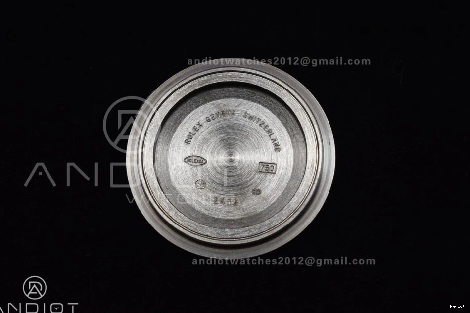 720 A Dial SS Bracelet Iced 40 Weight Crystal GSF Unique On President Blue Gain DayDate 0821